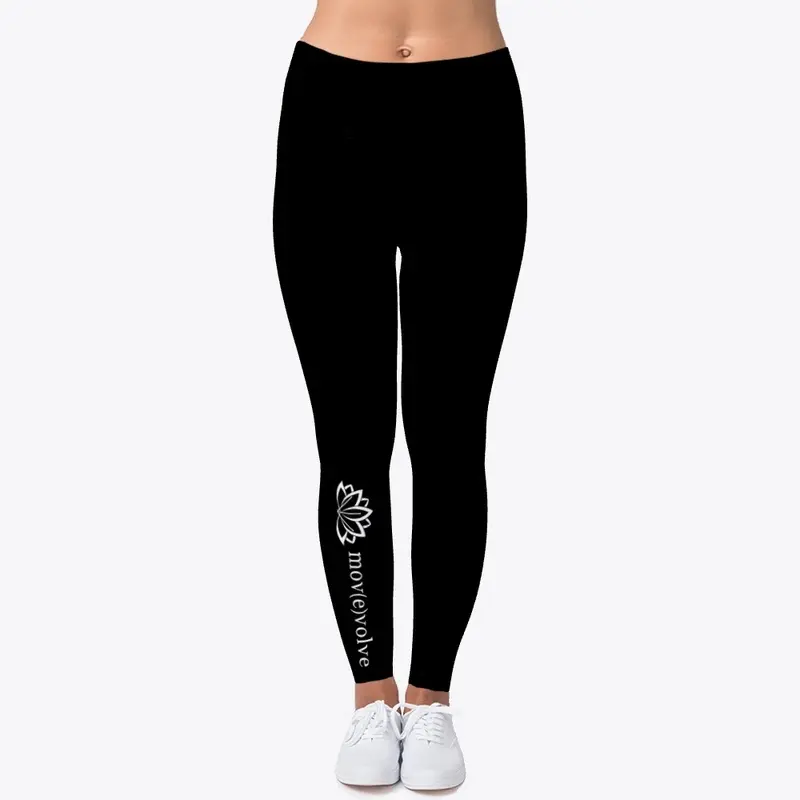 Horizontal Logo Leggings