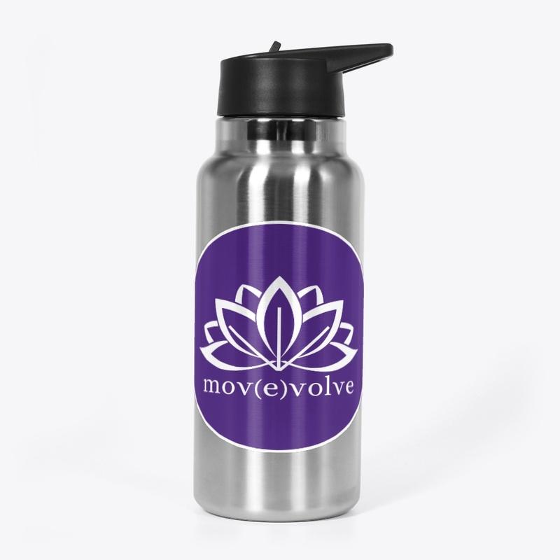 32oz Logo Water Bottle