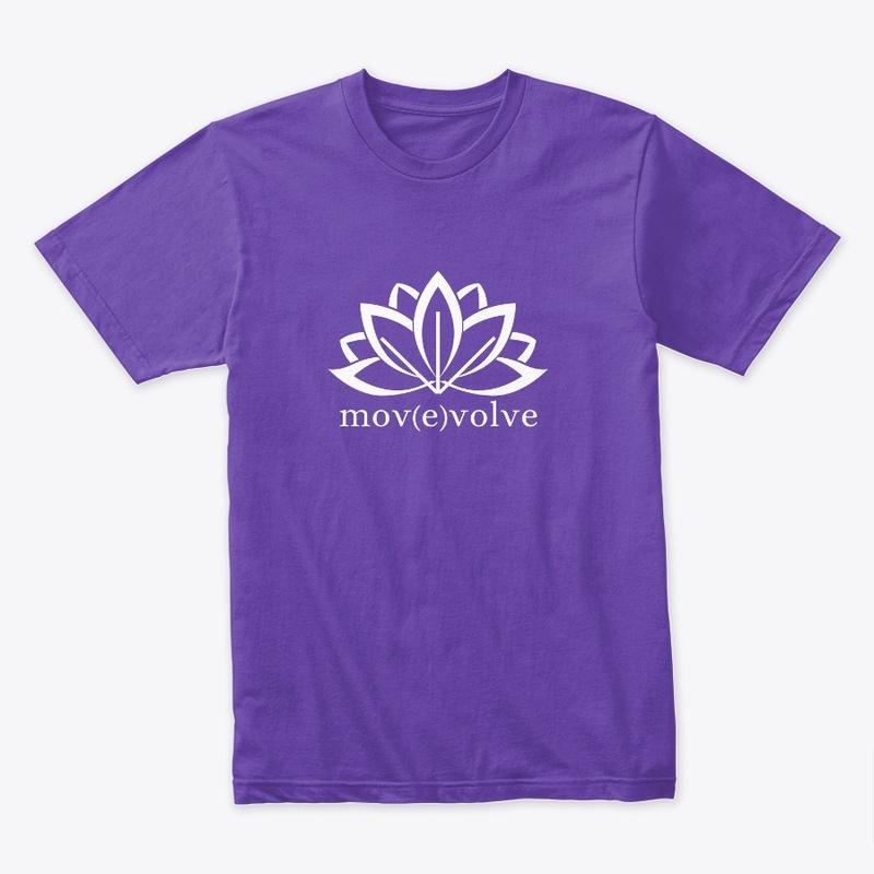 evolved logo Unisex Tshirt